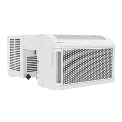 GE ClearView 350-sq ft Window Air Conditioner with Remote (115 Volts, 8300-BTU) Wi-Fi enabled