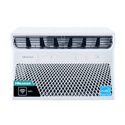 Hisense 350-sq ft Window Air Conditioner with Remote (115 Volts, 8000-BTU) Wi-Fi enabled