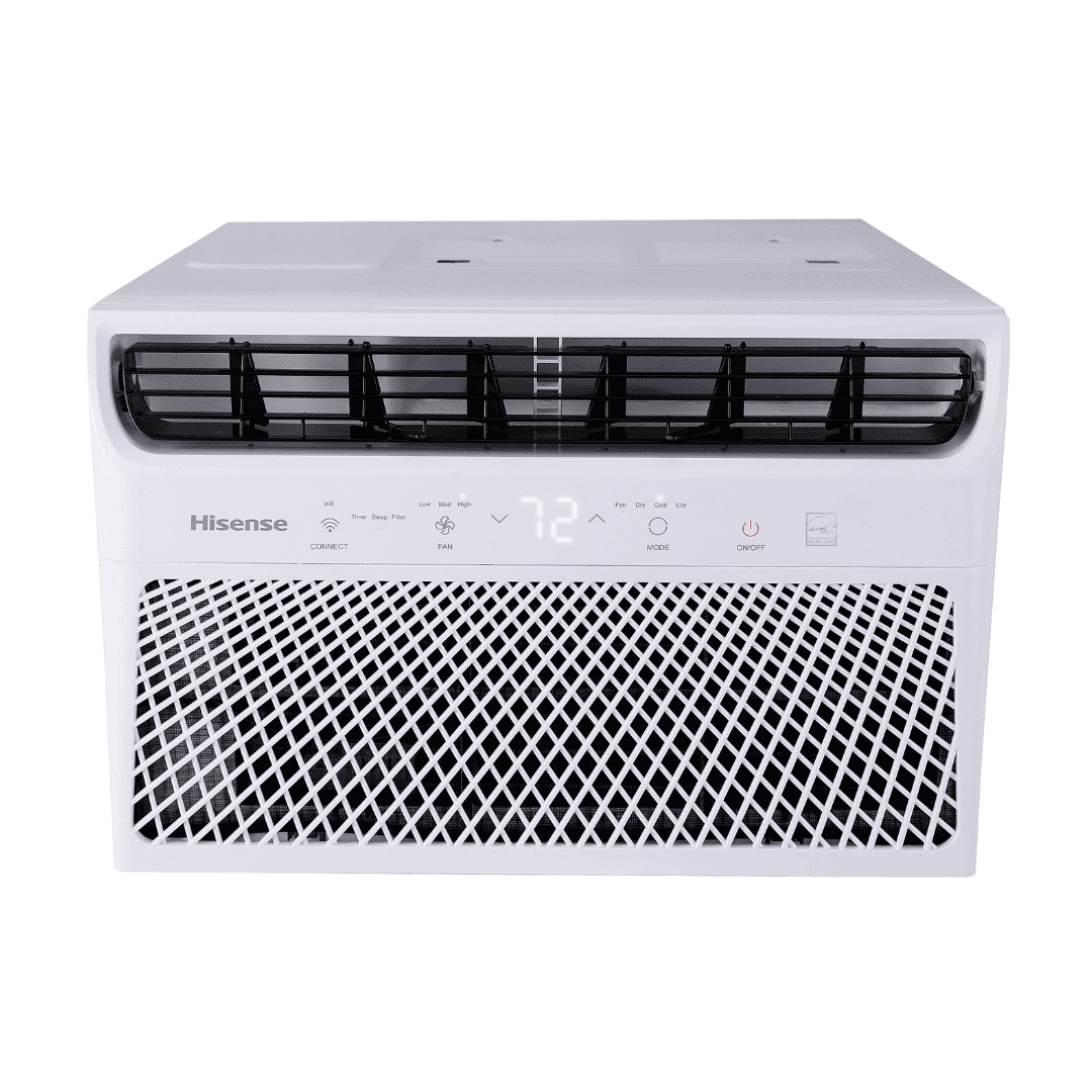 Hisense 450-sq ft Window Air Conditioner with Remote (115-Volt, 10000-BTU) Wi-Fi enabled