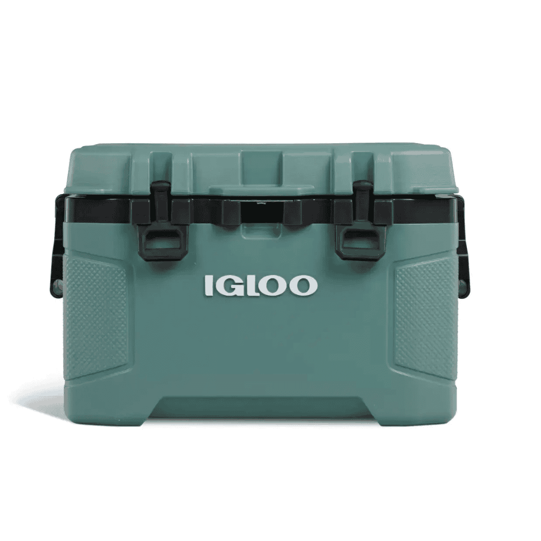 Igloo - 52 QT Trailmate Cooler RLR - Spruce/Grey