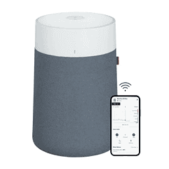 Blueair - Blue Pure 311i Max 387 Sq. Ft Smart HEPASilent Air Purifier - White/Seabed