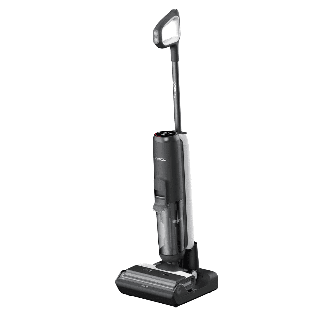 Tineco - Floor Washer Flashdry Cordless Mop & Vacuum Cleaner - 6 Series - Black