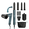 Shark - FlexStyle Air Styling & Drying System, Powerful Hair Blow Dryer and Multi-Styler - Teal