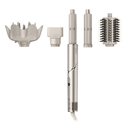 Shark - FlexStyle Air Styling & Drying System, Powerful Hair Blow Dryer and Multi-Styler - Stone Curly & Coily