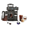 Ninja - Espresso & Coffee Barista System, Single Serve & Nespresso, with 12-Cup Carafe, 4 Styles with Ristretto - Black