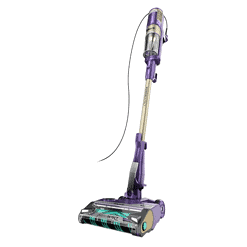 Shark - POWERDETECT Ultra-Light Corded Stick Vacuum with DuoClean Detect Technology and Self-Cleaning Brushroll - Eggplant