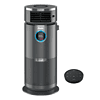 Shark - 3-in-1 Air Purifier, Heater & Fan with NanoSeal HEPA, Cleansense IQ, Odor Lock, for 500 Sq. Ft - Grey
