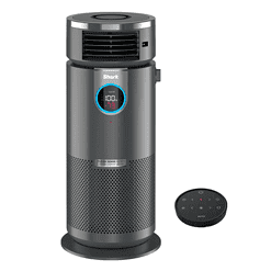 Shark - 3-in-1 Air Purifier, Heater & Fan with NanoSeal HEPA, Cleansense IQ, Odor Lock, for 500 Sq. Ft - Grey