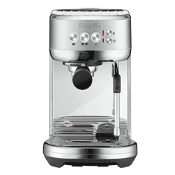 Breville - the Bambino Plus Espresso Machine with 15 bars of pressure and Milk Frother - Stainless Steel