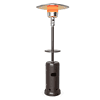 Tangkula 48,000 BTU Propane Patio Heater with Wheels, Outdoor Heaters for Patio