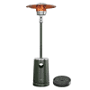 EAST OAK 50,000 BTU Patio Heater with Sand Box, Table Design, Double-Layer Stainless Steel Burner, Wheels, Triple Protection System, Green