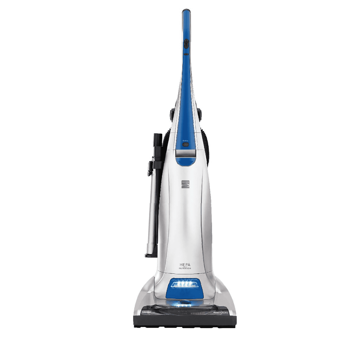 Kenmore Floorcare Upright Bagged Vacuum, Blue/Silver