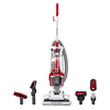 Kenmore DU2015 Bagless Upright Vacuum Lightweight Carpet Cleaner with 10’Hose, HEPA Filter, 4 Cleaning Tools for Pet Hair, Hardwood Floor, 2L, Red