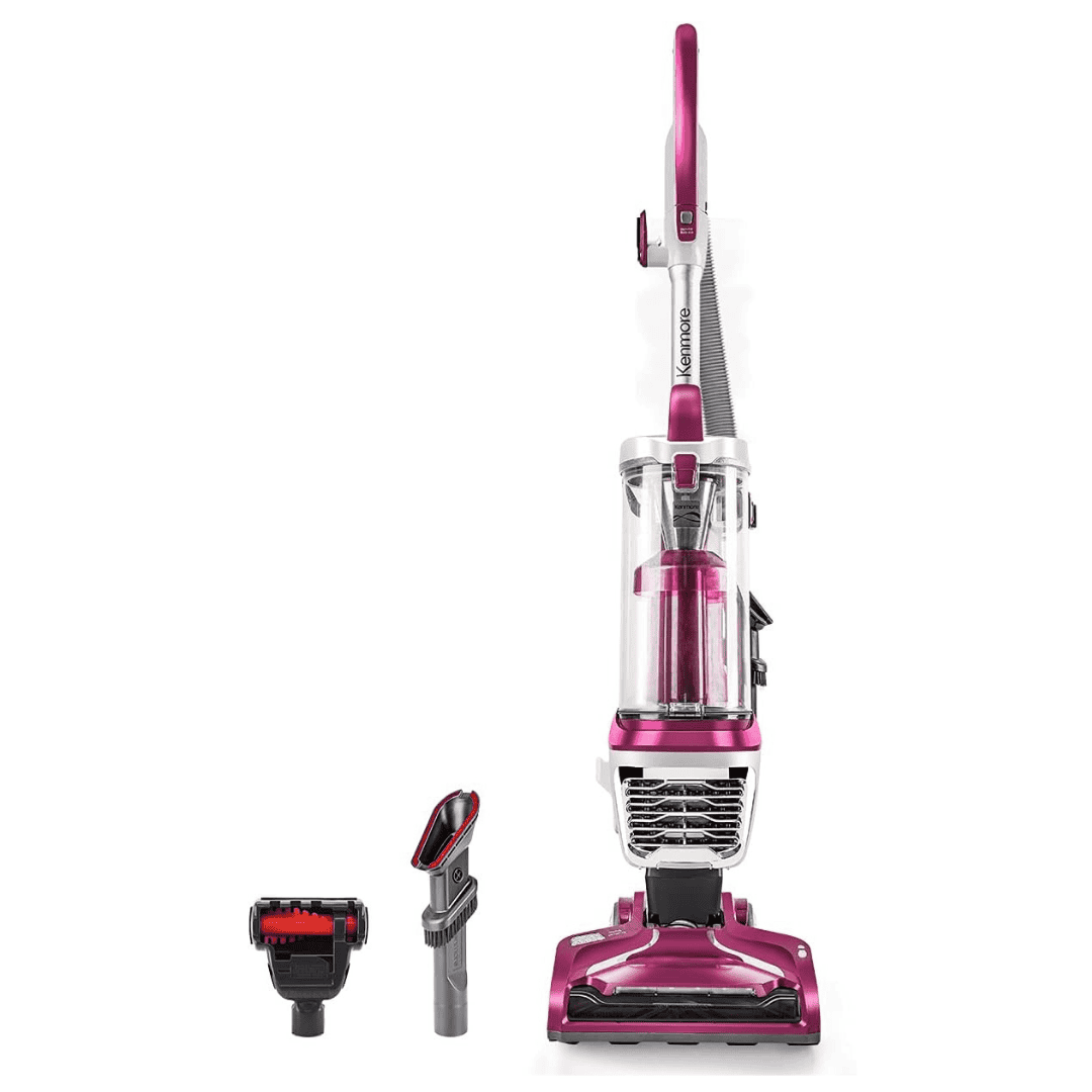 Kenmore DU5092 Bagless Upright Vacuum Lift-Up Carpet Vacuum Cleaner 2-Motor Power Suction