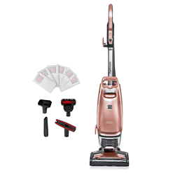 Kenmore BU4050 Intuition Bagged Upright Vacuum, liftup Cleaner with Hair Eliminator brushroll, pet Handi-Mate for Carpet, Hard Floor, Rose Gold