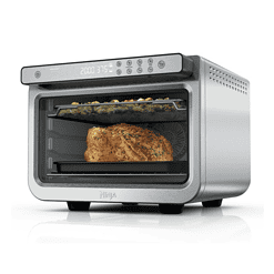 Ninja Prestige Smart XL 10-in-1 Air Fry Digital Countertop Convection Toaster Oven, Stainless Steel, DT501