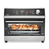 Hamilton Beach Digital Toaster Oven Air Fryer Combo, Black & Stainless Steel