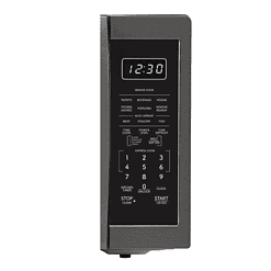 Sharp - 1.4 cu. ft. 1100W Countertop Microwave - Black Stainless - Black Stainless Steel