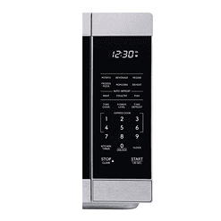 Sharp - 1.1 cu. ft. 1000W Countertop Microwave - Stainless - Stainless Steel