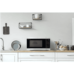 Sharp - 1.1 cu. ft. 1000W Countertop Microwave - Stainless - Stainless Steel