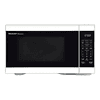 Sharp - 1.1 cu. ft. 1000W Countertop Microwave - White