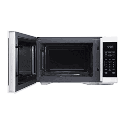 Sharp - 1.1 cu. ft. 1000W Countertop Microwave - White