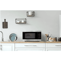 Sharp - 2.2 cu. ft. 1200W Microwave with Inverter Cooking - Stainless - Stainless Steel