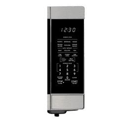 Sharp - 2.2 cu. ft. 1200W Microwave with Inverter Cooking - Stainless - Stainless Steel