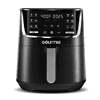 Gourmia 4 Qt Air Fryer with 12 Cooking Presets
