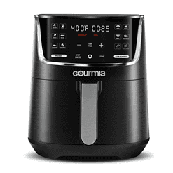 Gourmia 4 Qt Air Fryer with 12 Cooking Presets