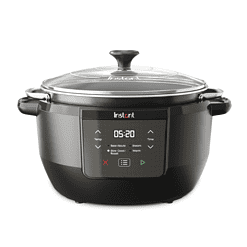 Instant Pot Superior Cooker Chef Series 7.5Qt Slow Cooker + Multifunctional Cooker