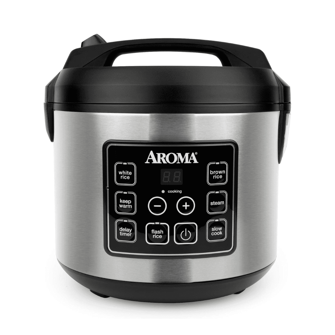 Aroma 20-Cup Programmable Rice & Grain Cooker and Multi-Cooker