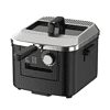 Mainstays 4L Deep Fryer, Stainless Steel Lid, Electric, New Model MS8400778514-2
