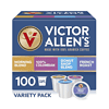 Victor Allen's Coffee Favorites Variety Single Serve K-Cup Coffee Pods, 100 Count