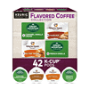 Keurig Flavored Variety Coffee Collection K-Cup Pods, Variety Pack, 42 Count for Keurig Brewers