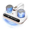Amzany Bed Vacuum Cleaner - 5-in-1 Cordless Mattress Vacuum Cleaner, Powered by UV-C Light & Ultrasonic Technology