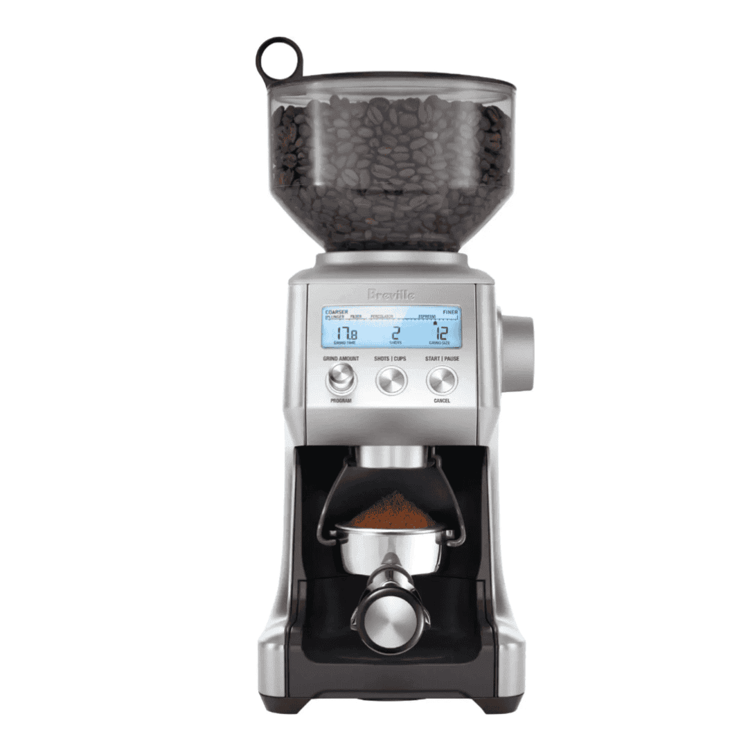 Breville - the Smart Grinder Pro 12-Cup Coffee Grinder - Stainless Steel