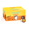 Cozy Up 100-Count Half Caff Breakfast Blend Dark Roast Single-Serve Coffee Pods Compatible With Keurig K-Cup Brewers