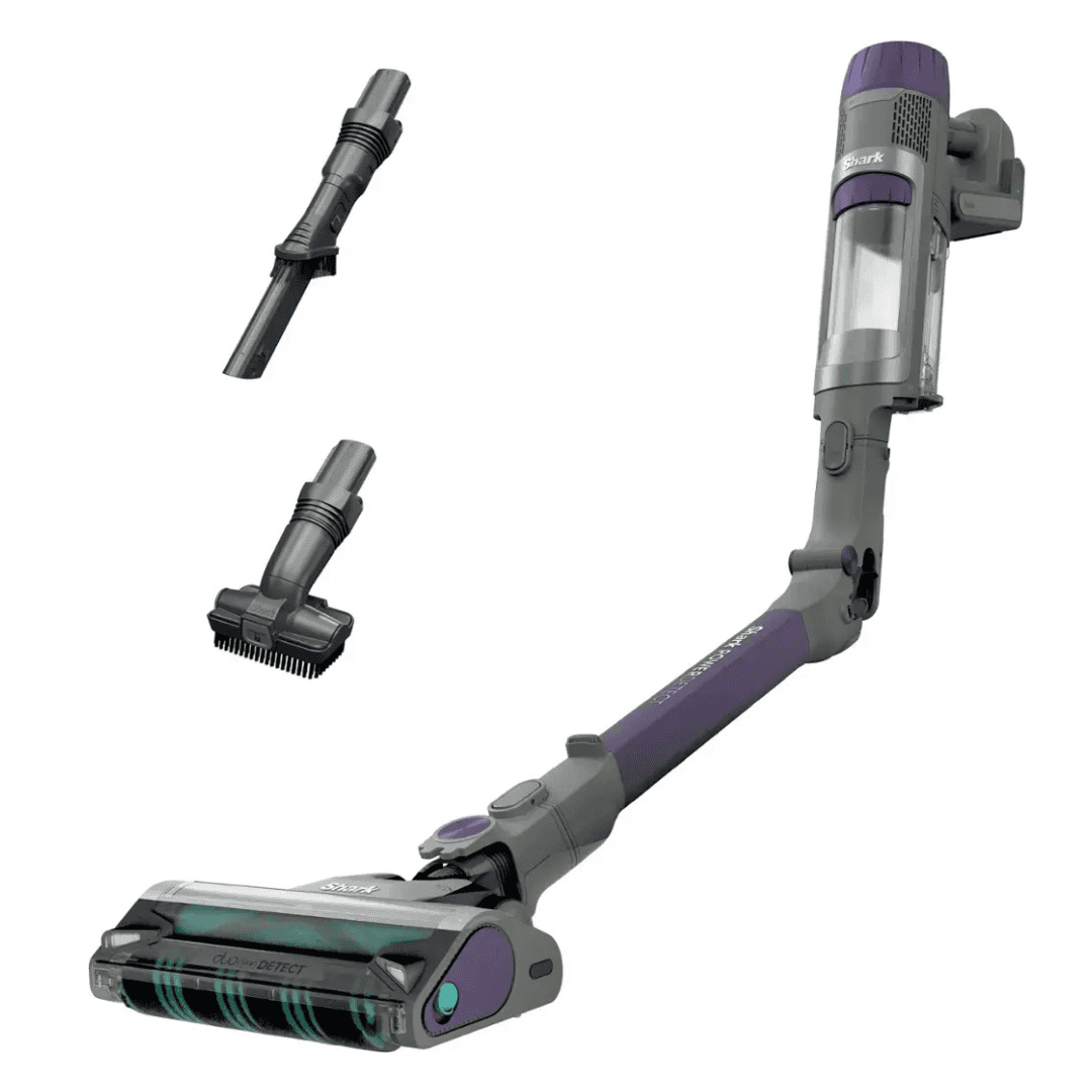 Shark - Cordless PowerDetect Stick Vacuum with Powerful Suction and HEPA Filtration - Dark Gray
