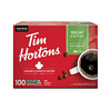 Tim Hortons Decaf, Medium Roast Coffee, Single-Serve K-Cup Pods Compatible with Keurig Brewers, 100ct K-Cups