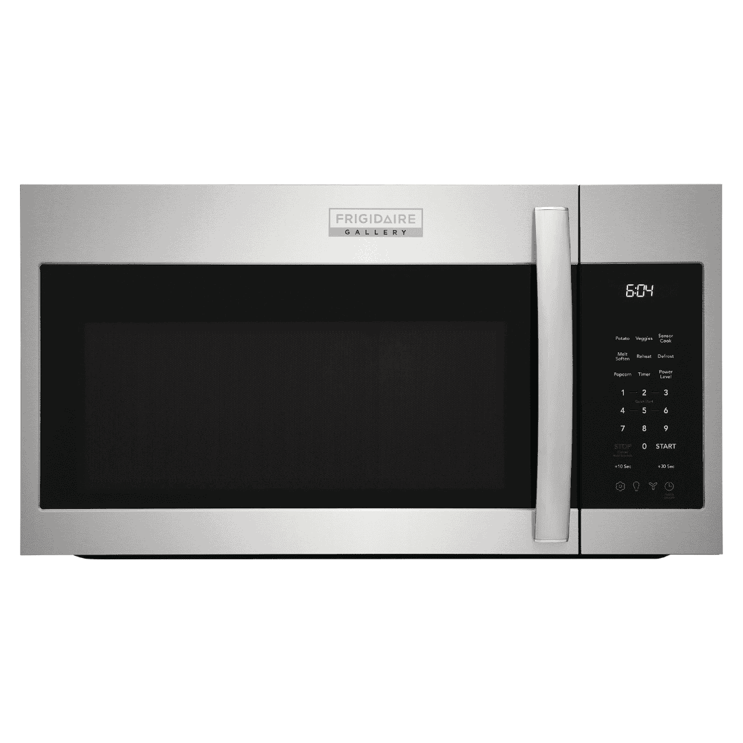 Frigidaire Gallery 1.9-cu ft 1000-Watt 27.875-in Over-the-Range Microwave with Sensor Cooking (Fingerprint Resistant Stainless Steel)