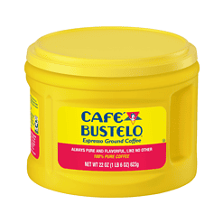 Café Bustelo Espresso Dark Roast Ground Coffee, 22 Ounces (Pack of 6)