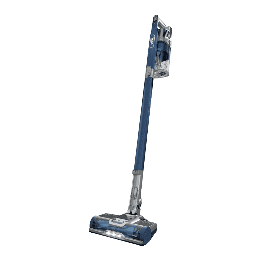 Shark - Cordless Pet Plus Stick Vacuum with Anti-Allergen Complete Seal & PowerFins, Self-Cleaning Brushroll - Blue