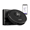 Shark - Matrix Self-Emptying Robot Vacuum with Precision Home Mapping and Extended Runtime, Wi-Fi Connected - Black