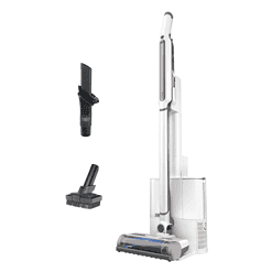 Shark - Wandvac Self-Empty System Pet, Bagless Cordless 3-in-1 Cordless Stick Vacuum with HEPA Self-Empty Charging Base - White