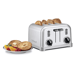 Cuisinart Toasters 4 Slice Metal Classic Toaster
