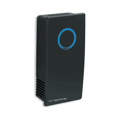 GermGuardian Elite Pluggable UV Sanitizer and Odor Reducer, Black Onyx (GG1100B)