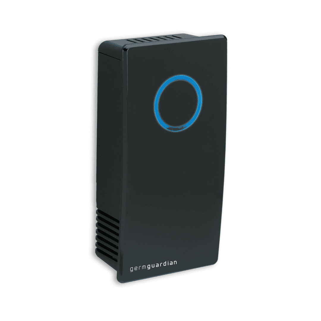 GermGuardian Elite Pluggable UV Sanitizer and Odor Reducer, Black Onyx (GG1100B)