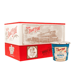 Bob's Red Mill GF Oatmeal Cup, Classic, 1.81 Ounce Cup (Pack of 12), Gluten Free, Non-GMO, Vegan, Whole Grain, Kosher