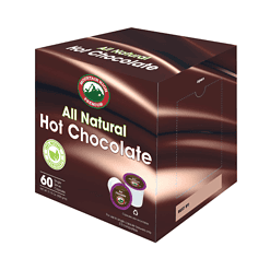 Mountain High All Natural Hot Chocolate - 2.0 Compatible Single Serve Cups (Milk Chocolate, 60)